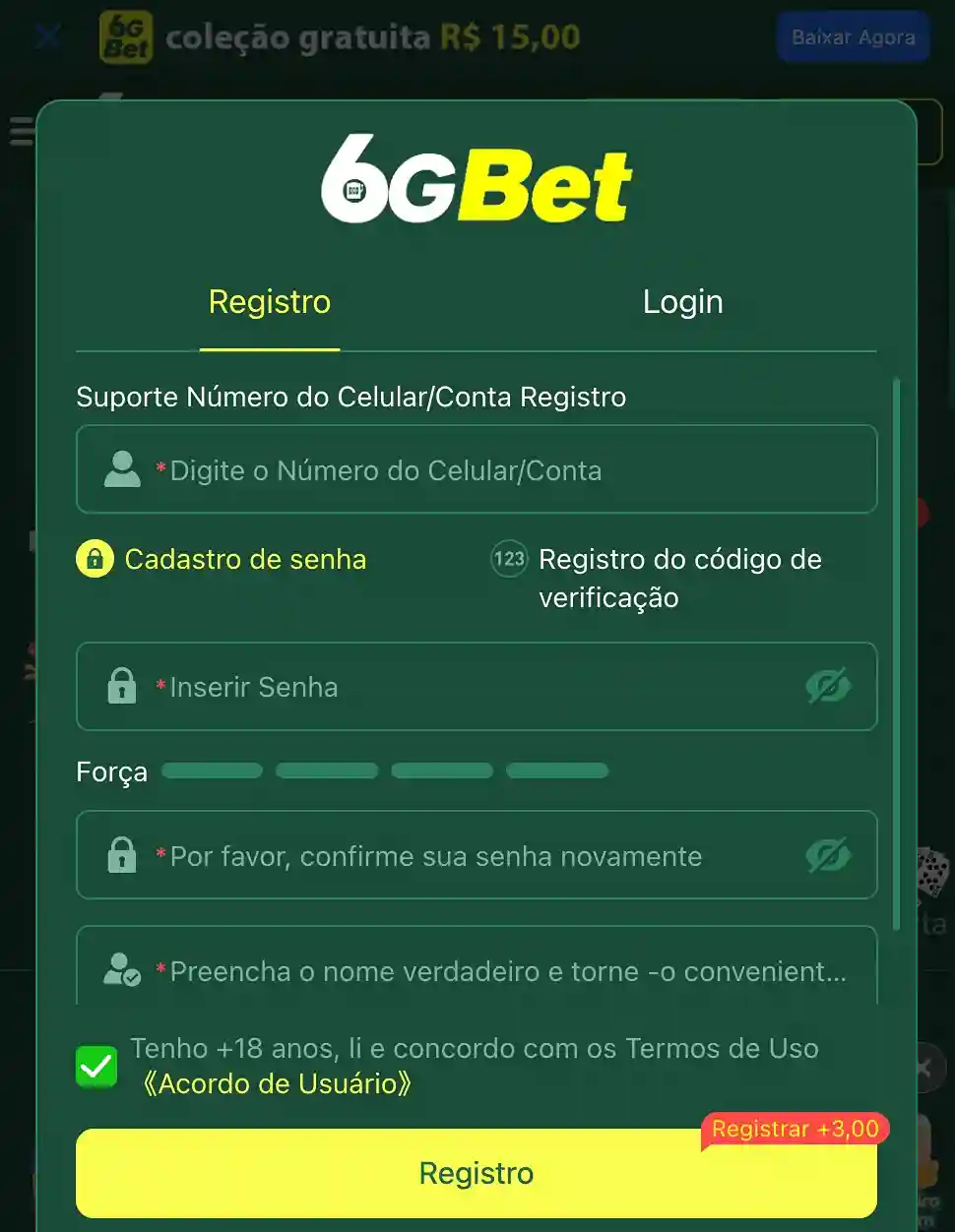 6GBet App Download
